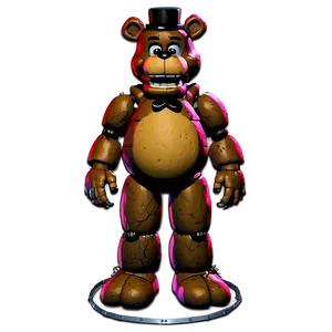 Freddy Fazbear Special Edition Png 05252024 PNG image