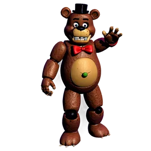 Freddy Fazbear Special Edition Png 05252024 PNG image