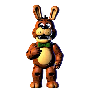 Freddy Fazbear With Microphone Png Bfg16 PNG image