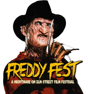 Freddy Fest Film Festival Graphic PNG image
