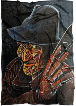 Freddy Krueger Artwork PNG image