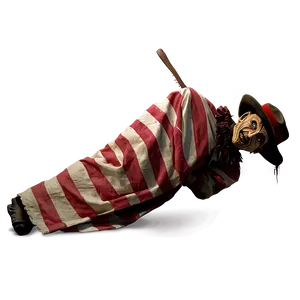 Freddy Krueger Artwork Png 7 PNG image