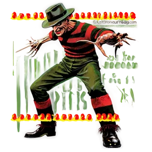 Freddy Krueger Background PNG Awq