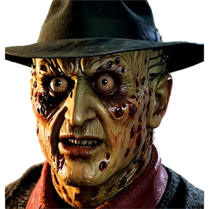 Freddy Krueger Burned Face PNG Pgc76 PNG