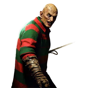 Freddy Krueger Concept Art PNG Bdm PNG