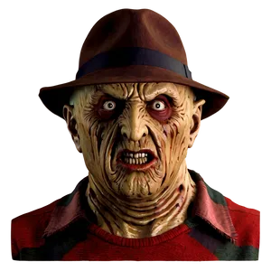 Freddy Krueger Face Png Edn27 PNG image