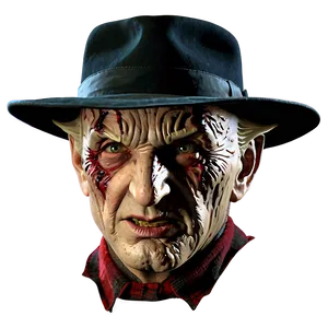 Freddy Krueger Face PNG Yhk