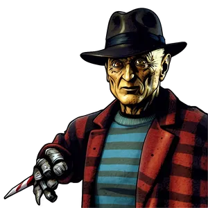 Freddy Krueger Fan Art Png Upv87 PNG image