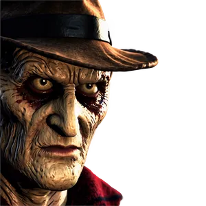Freddy Krueger Fan Art PNG Weo4