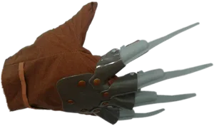 Freddy Krueger Glove Replica PNG image