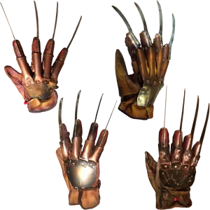 Freddy Krueger Glove Views