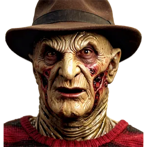 Freddy Krueger Horror Png Kgv23 PNG image