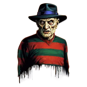 Freddy Krueger Illustration PNG 57 PNG