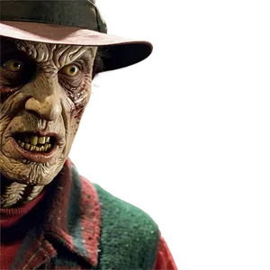Freddy Krueger In Action Png 05232024 PNG image