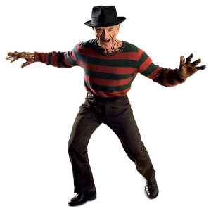 Freddy Krueger In Action Png 27 PNG image