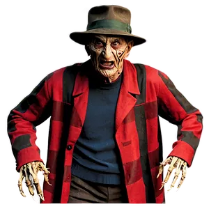 Freddy Krueger In Action Png 53 PNG image