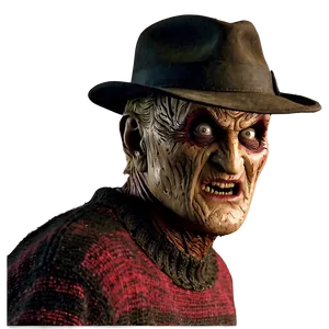 Freddy Krueger Jump Scare PNG Fwb40 PNG