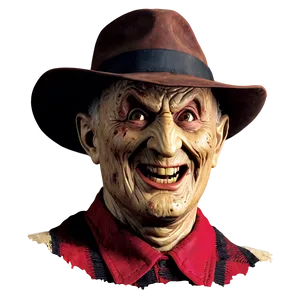 Freddy Krueger Laughing PNG 05232024 PNG