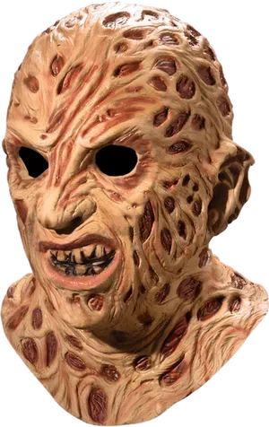 Freddy Krueger Mask Horror Icon PNG image