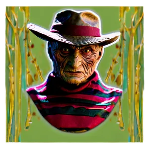 Freddy Krueger Mask PNG 50 PNG