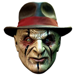Freddy Krueger Mask PNG Dic28 PNG
