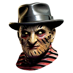 Freddy Krueger Mask PNG Htq64 PNG