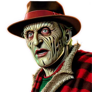 Freddy Krueger Movie Scene Png 64 PNG image