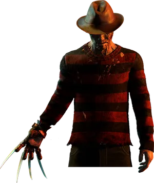 Freddy Krueger Nightmare Portrait