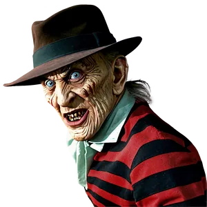 Freddy Krueger Nightmare Scene Png 22 PNG image