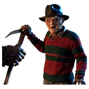 Freddy Krueger Nightmare Scene Png Fnq PNG image