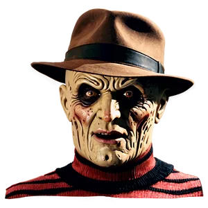 Freddy Krueger Outfit PNG 05232024 PNG