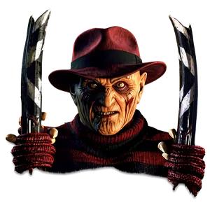 Freddy Krueger Outfit PNG Lma PNG