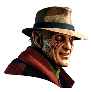 Freddy Krueger Profile PNG 74