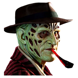 Freddy Krueger Profile PNG 98