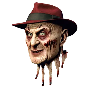 Freddy Krueger Signature Hat Png 62 PNG image