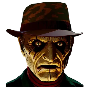 Freddy Krueger Silhouette PNG 50
