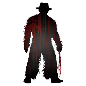 Freddy Krueger Silhouette PNG Whe