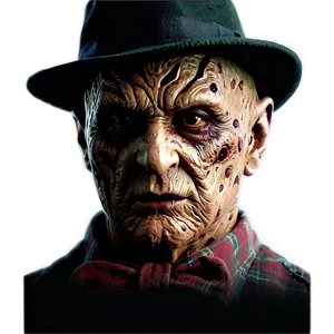 Freddy Krueger Silhouette PNG Wwx97