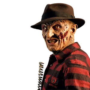 Freddy Krueger Sneering Png 05232024 PNG image