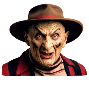 Freddy Krueger Sneering PNG 25 PNG