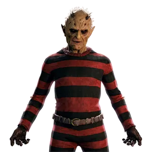 Freddy Krueger Stance PNG Ouc95