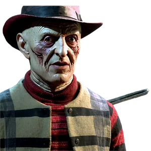 Freddy Krueger Standing PNG Gqu62 PNG