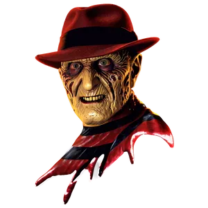 Freddy Krueger Theme PNG Bfi PNG