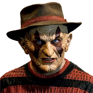 Freddy Krueger Unmasked Png 05232024 PNG image