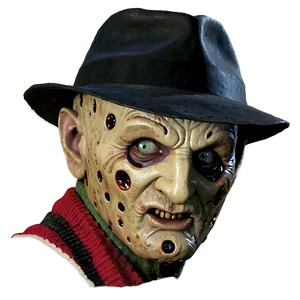 Freddy Krueger Unmasked PNG Gup PNG
