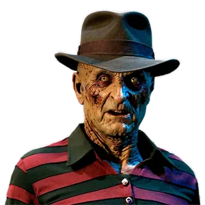 Freddy Krueger Unmasked Png Uud PNG image