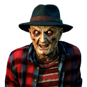 Freddy Krueger With Victims PNG 33 PNG