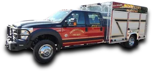 Fredericktown_ Fire_ Department_ Truck PNG image