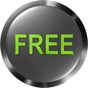 Free Button Promotion Graphic PNG image