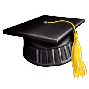 Free Graduation Cap Clipart Xvr90 PNG image